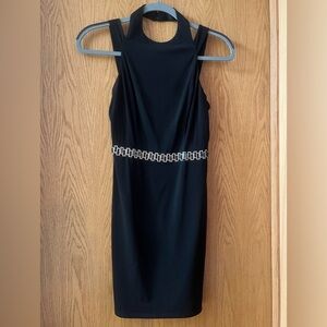 City Studios Black Stretch Dress